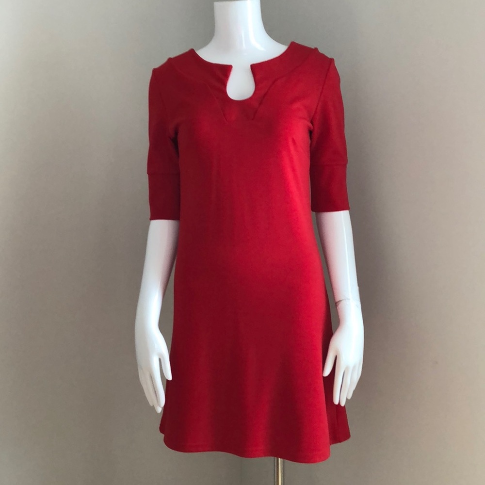 vfish Red Dress Small NWT
